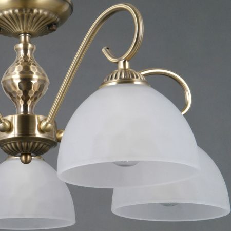 Люстра потолочная Illumico IL0894-5CSQ-26 AB ELITE