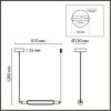 Светильник подвесной Lumion Trendy (Тренды) 6556/15L