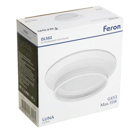 Светильник встраиваемый Feron DL502 51089