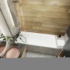 Ванна акриловая Lavinia Boho Biore 35010050 150х70 встраиваемая прямоугольная без каркаса