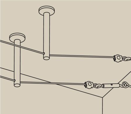 Крепеж Paulmann Wire System (Вире Сыстем) 17824