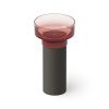 Раковина из искусственного камня Dea Design Robust type DD2023 480 R5 5 50 см напольная цвет красный без отверстий под смеситель