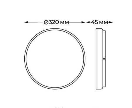 Уличный потолочный светильник Italline IT60 IT6011