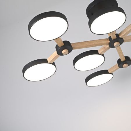 Люстра на штанге ImperiumLoft Turna X (Турна КС) 178306-26