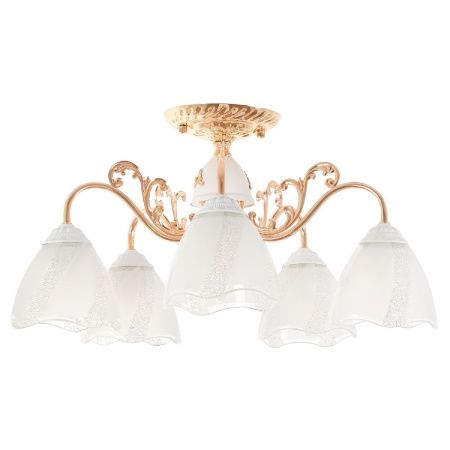 Люстра потолочная Myfar Nicole (Ницоле) MR1661-5C
