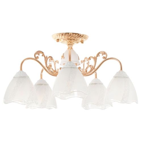 Люстра потолочная Myfar Nicole (Ницоле) MR1661-5C - фото 4