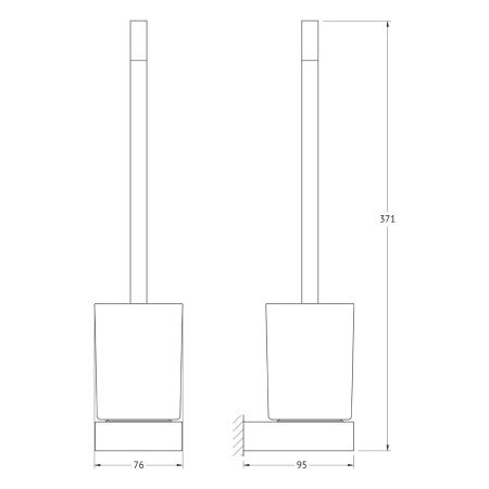 Ершик Artwelle REGEN 8329