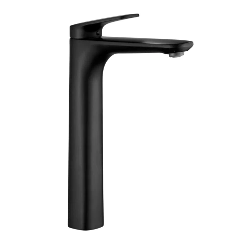 Смеситель для раковины Shevanik S8511H на столешницу черный - фото 2