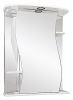 Зеркало-шкаф Misty Зеркала-шкафы Э-Лиа02055-01СвП 55х25х72 подвесной