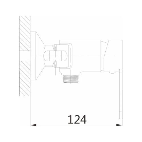 Гигиенический душ со смесителем Shevanik S8105H-1 черный - фото 3