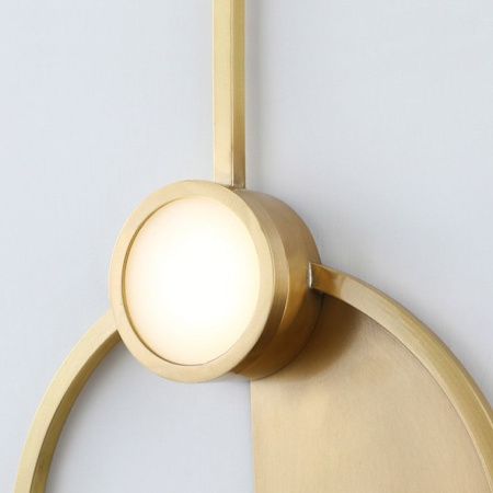 Светильник настенный ImperiumLoft Shield (Схиелд) 158397-26