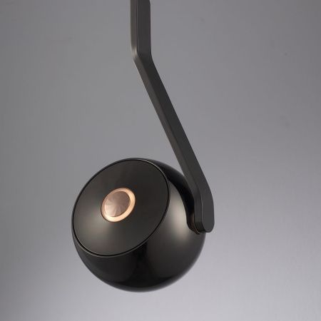 Светильник подвесной iLedex Orbit (Орбит) X-24619P BK
