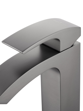 Смеситель Wonzon & Woghand Fit WW-88139009-BGM на раковину/столешницу графит