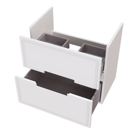 Тумба TA-MBO-100PR-blanco 100x45x68 + Раковина 4627173210447 Taliente