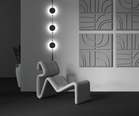 Трековый светодиодный светильник Maytoni Technical Relax TR107-2-5W3K-B