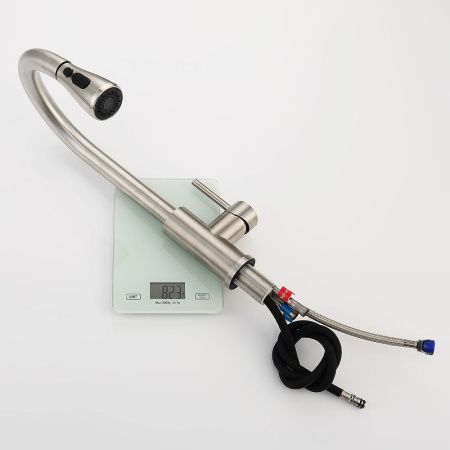 Смеситель для кухни Splenka S203 S203.49.05 на мойку сатин