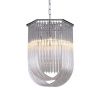 Светильник подвесной Delight Collection Murano Glass (Мурано Гласс) KR0116P-6/A chrome