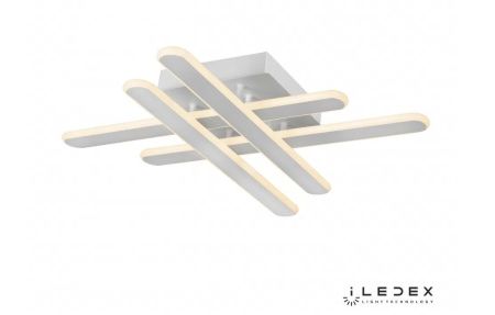 Люстра потолочная iLedex Railing (Раилинг) 6322/4 WH