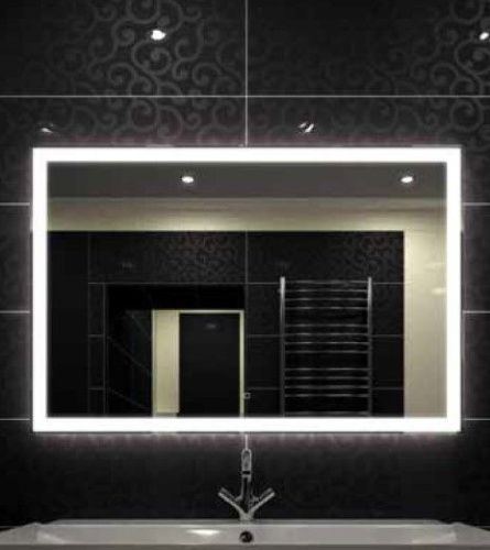 Зеркало с подсветкой Relisan Ivanka Гл000025121 90х70 подвесное