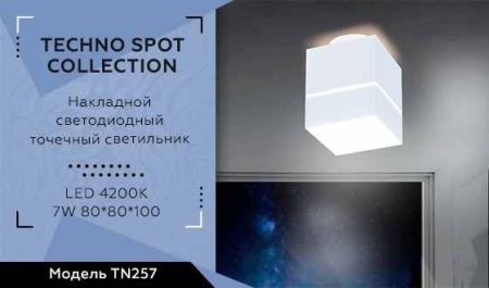 Светильник потолочный Ambrella Light TECHNO SPOT (ТЕЦХНО СПОТ) TN257