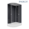 Душевая кабина Parly Classic CM121R 120х80 асимметричная с крышей