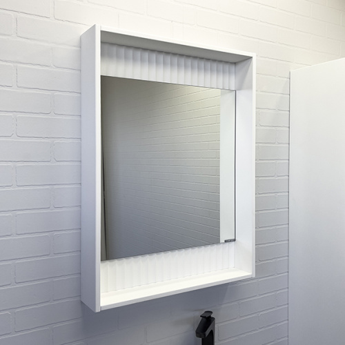 Зеркало-шкаф Comforty Марсель 00-00001278CF 60х80 - фото 3
