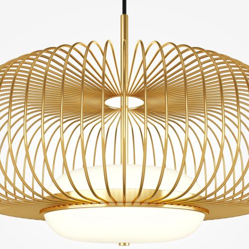 Светильник подвесной Maytoni Levitation Modern MOD376PL-L30G3K - фото 2