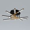 Светильник потолочный Arte Lamp Fernando (Фернандо) A2199PL-5BK