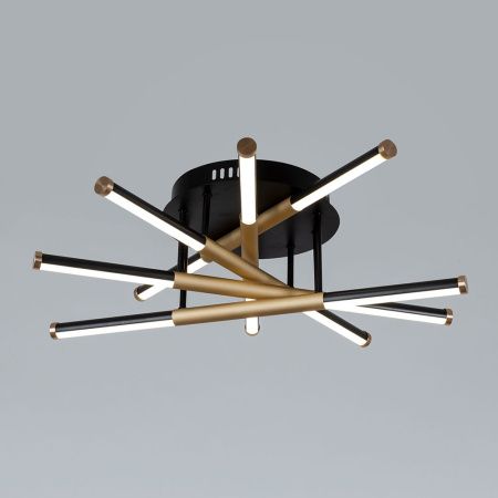 Светильник потолочный Arte Lamp Fernando (Фернандо) A2199PL-5BK