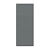 Боковая стенка Grossman Style 200.K33.05.100.21.10 100х195 стекло тонированное профиль черный