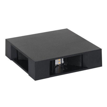 Уличный настенный светильник Uniel ULU-P33D-4W/4000K IP65 BLACK