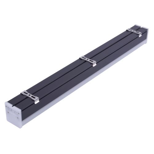 Линейный модульный светильник прямой Uniel ULO ULO-N10A-40W/4000K/L120 IP40 BLACK - фото 4