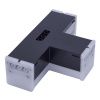 Линейный модульный светильник T-образный Uniel ULO ULO-N11T-10W/4000K IP40 BLACK