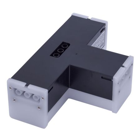 Линейный модульный светильник T-образный Uniel ULO ULO-N11T-10W/4000K IP40 BLACK