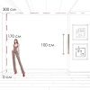 Светильник настенный Loft It Mondrian 10408W/1000