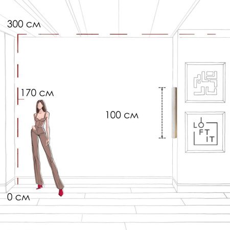 Светильник настенный Loft It Mondrian 10408W/1000