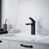 Смеситель Shevanik S4501H на раковину черный