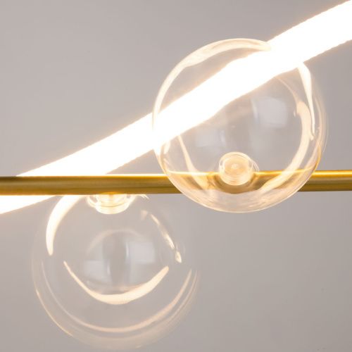 Светильник подвесной Maytoni Oasis Modern MOD289PL-L13BS3K - фото 2