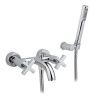 Смеситель для ванны Nicolazzi Monte Croce 2202CR27 настенный хром