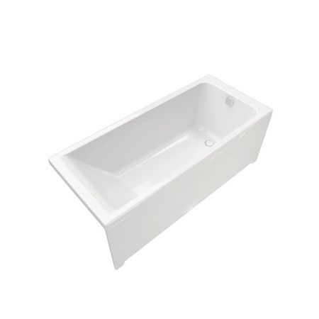 Ванна акриловая 1ACReal Тори Щ0000042931 160х70 пристенная прямоугольная без ножек и каркаса