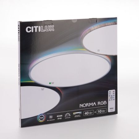 Светильник потолочный Citilux Norma (Норма) CL749500