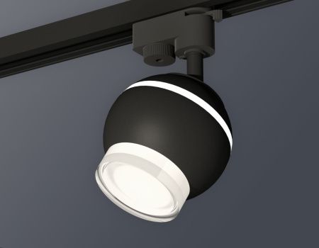 Трековый однофазный светильник с подсветкой Ambrella Light Track System (Трацк Сыстем) XT1102070