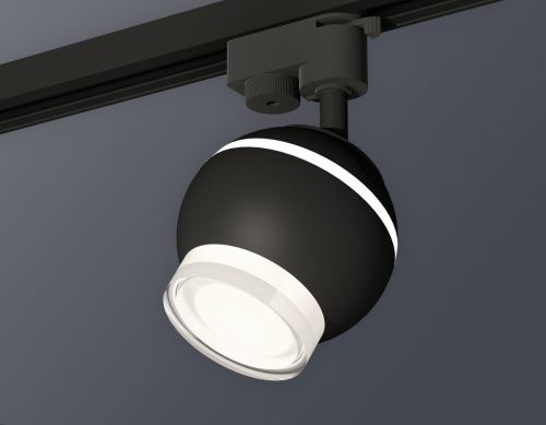 Трековый однофазный светильник с подсветкой Ambrella Light Track System (Трацк Сыстем) XT1102070 - фото 2