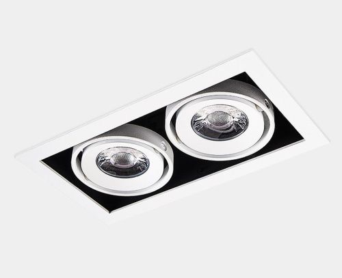 Светильник встраиваемый Italline DL 3033 white 3000K - фото 2