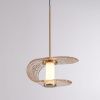 Светильник подвесной Delight Collection MD24020901-1A gold/cognac