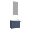 Тумба с раковиной Orka Ferla 5004323 60х20 подвесная цвет синий
