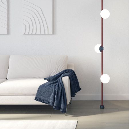 Трековый однофазный светильник Denkirs Belty orb (Белты орб) DK5551-BK