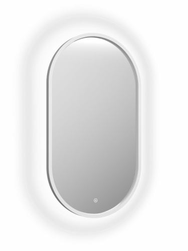 Зеркало с подсветкой Континент Prime White ЗЛП1099 45х80 подвесное - фото 3