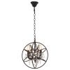 Люстра подвесная Loft It Foucaults Orb Crystal LOFT1897/4