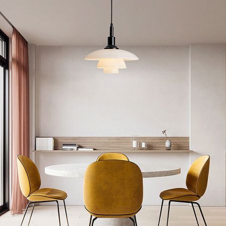 Светильник подвесной Lightera Bacalar (Бацалар) LE124L-28B